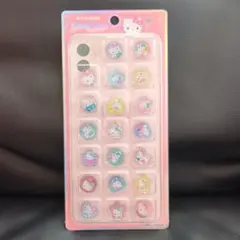 kira coro おはじきシール　ハローキティ キラキラシール カミオジャパン