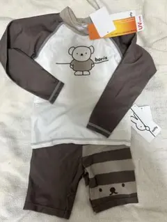 ミッフィー　ボリス　水着　100