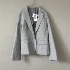 【新品未使用】TONALトーナル ウォッシャブルウールジャケット定価24300円