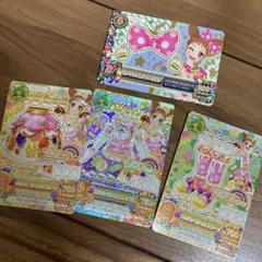 アイカツカード　ロリポップタウルスコーデ　有栖川おとめ　プレミアム