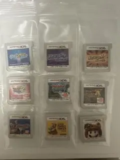 ニンテンドー3DS ゲーム　三毛猫様専用