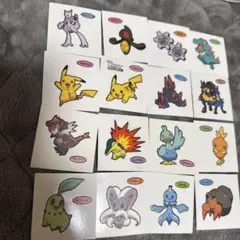 ポケモンパンシール　58枚セット