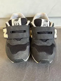 New Balance 313 ベビーシューズ ブラック
