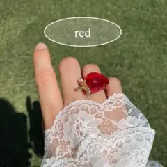 ストロベリーリング(red)