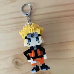 ナノブロック ナルト ブロックスタイル キーホルダーLEGO うずまきナルト