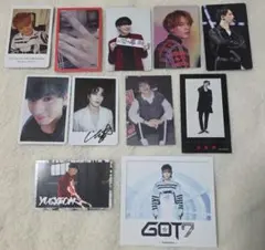 GOT7 トレカ☆ユギョムセット①