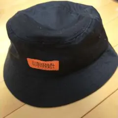 UNIVERSAL OVERALL ブラック バケットハット 58cm