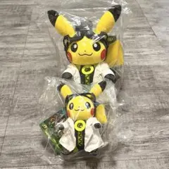 ピカチュウ 25周年 シンオウ地方 ぬいぐるみ アメリカ限定 ペア ポ IB1q ピカチュウ 25周年 シンオウ地方 ぬいぐるみ アメリカ限定 ペア ポ