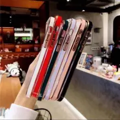 iPhone13Promax ケース iPhoneケース 韓国 背面クリア