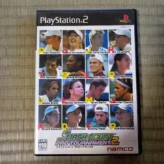 PS2ソフト　スマッシュコートプロトーナメント2