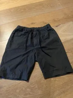 BEAUTY & YOUTH 黒 ハーフパンツ　S