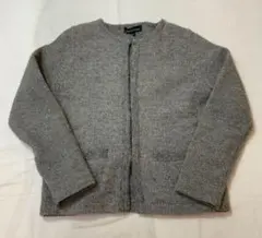 A/W グリーンレーベルリラクシング 長袖カーディガン L