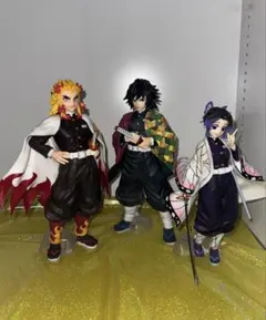 鬼滅の刃 マスターライズ フィギュア 煉獄杏寿郎 富岡義勇 胡蝶しのぶ