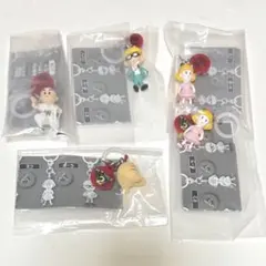 MOTHER2 マザー チャームマスコット　ポーラ　ジェフ　プー　どせいさん