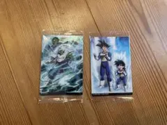 ドラゴンボール イタジャガイラストカード2枚セット