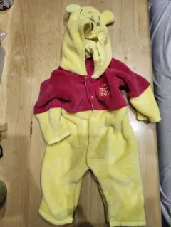 プーさん　ベビー服　ロンパース　50~70