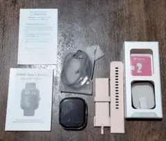 スマートウォッチ SAIKATI IDW25 ローズゴールド