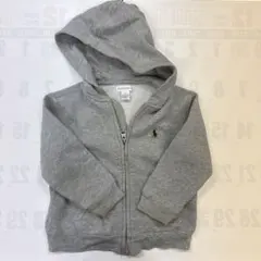 Ralph Lauren　ラルフローレン　パーカー　ジップアップ　ロゴ　ベビー