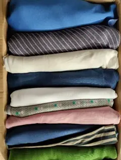 はぎれジャージー、ニット、ストレッチ素材詰め合わせ