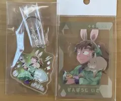 ナンジャタウン 忍たま 善法寺伊作 クリアカード アクリルキーホルダー