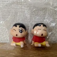 クレヨンしんちゃん フィギュア 2種セット ガチャ