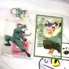 忍たま乱太郎 食満留三郎 アクリルスタンド キャンディキーホルダー クリアシート