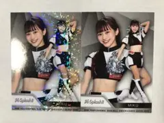 【MIKU】BBM 2025 チア ロッテ パラレル 2枚セット