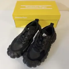 【新品未使用】Onitsuka Tiger デンティグレ エルエス 24cm 黒