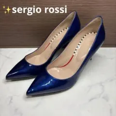 未使用✨セルジオロッシ Sergio Rossi ハイヒール 22.5 パンプス