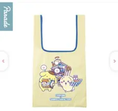 ちいかわ×サンリオキャラクターズエコバッグ【うさぎ、ポムポムプリン】