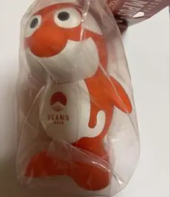 ※値下げ★送料込【未開封】ビームス別注 グランパスくん ソフビ 貯金箱 オレンジ 1087000909907533_01_7059w.jpeg