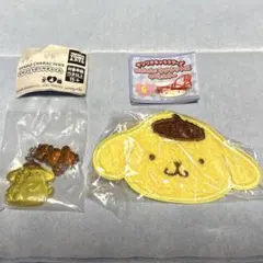 なかよしドロップチャーム　ラグマット風キーホルダー