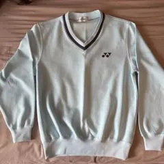 YONEX Vネックウェア SS 薄水色 ジュニア