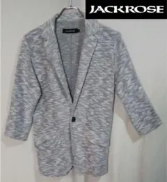 G*h様 JACK ROSE ジャックローズ 古着 ニット カーディガン グレーのサムネイル