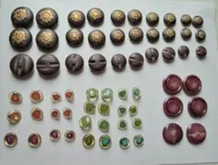 装飾的なボタンセット