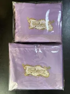 東京ディズニーリゾート ファンタジースプリングス ホテル 2個セット　エコバッグ