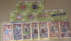 アイカツ！ 一番くじ ビジュアルクロス 5枚セット - メルカリ