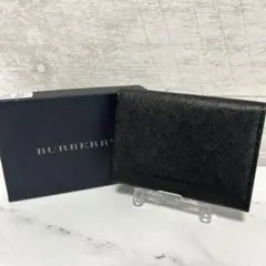 新品未使用　BURBERRY バーバリー パスケース カードケース 名刺入れ