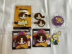 BTS TinyTAN Butter ちびぐるみ星型ビッグ缶バッジ 全７種セット 2025年最新】TinyTAN Butter ちびぐるみ 星型ビッグ缶バッジの