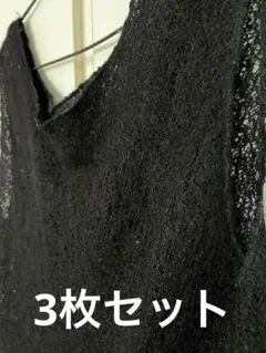 最終値下げ‼️ZARA ノースリーブチュニックandニット3枚セット