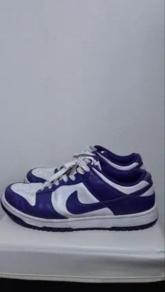 Nike DD1391-104 29cmホワイト/パープル スニーカー