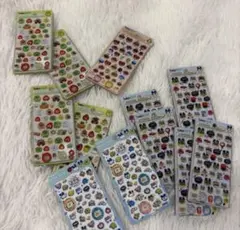 たまごっちアクリルパーツ シール型 まとめ売り①