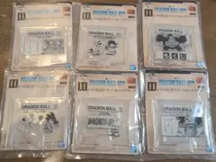 一番くじドラゴンボール40th～其之二〜H賞 MOKUJIスタンド＆ロゴブロック