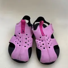 Nike ピンク サンダル　サンレイ　プロテクト2