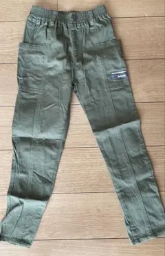 LOGOS DAYS カーゴパンツ オリーブグリーン　140
