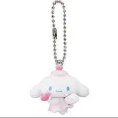 シナモロール キーホルダー 夢みるエンジェルスイング