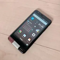 INFOBAR　A03　6代目　深澤直人デザイン