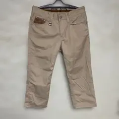 EDWIN ベージュカジュアルパンツ