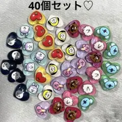 ネイルパーツ 40個セットのサムネイル