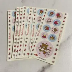 リラックマ シール　2014年　レア商品